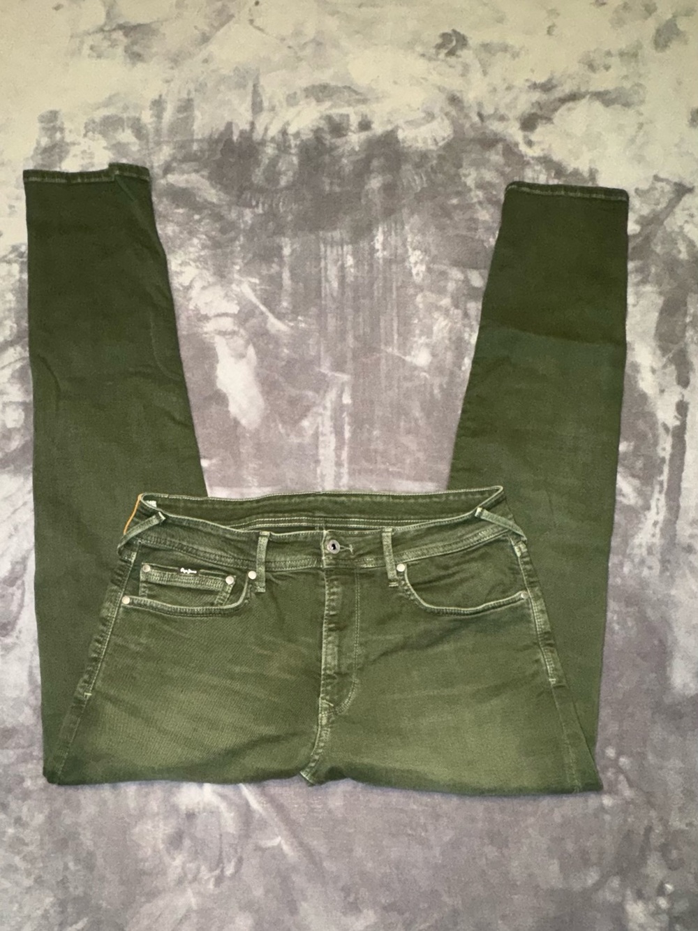 Pepe Jeans washed tapered